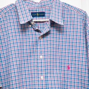 Ralph Lauren XL Mens Button Up Shirt
